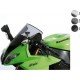 Bulle MRA moto type origine - Kawasaki ZX6R-RR - ZX636 09-18