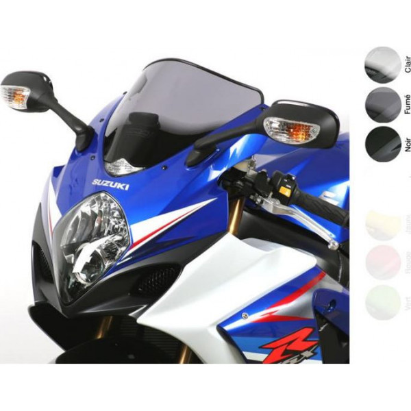 Bulle MRA moto type origine - Suzuki GSXR 1000 07-08