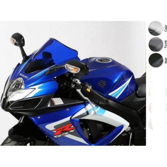 Bulle MRA moto type origine - Suzuki GSXR 750 11-19