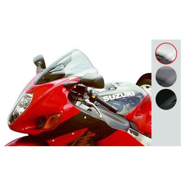 Bulle MRA type racing - Suzuki GSX 1300 R Hayabusa 99-07