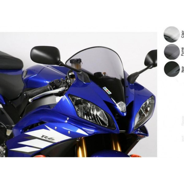 Bulle MRA moto type origine - Yamaha R6 06-07