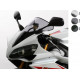 Bulle MRA moto type origine - Yamaha R1 07-08