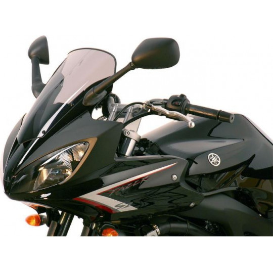Bulle MRA moto type origine - Yamaha FZ6 Fazer S2 07-11 Bulle noir uniquement