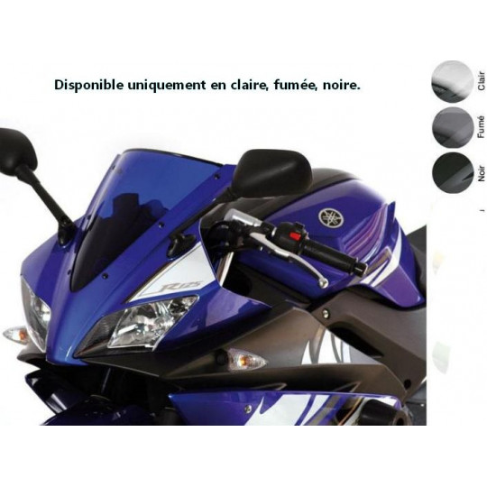 Bulle MRA moto type origine - Yamaha YZF 125 08-16