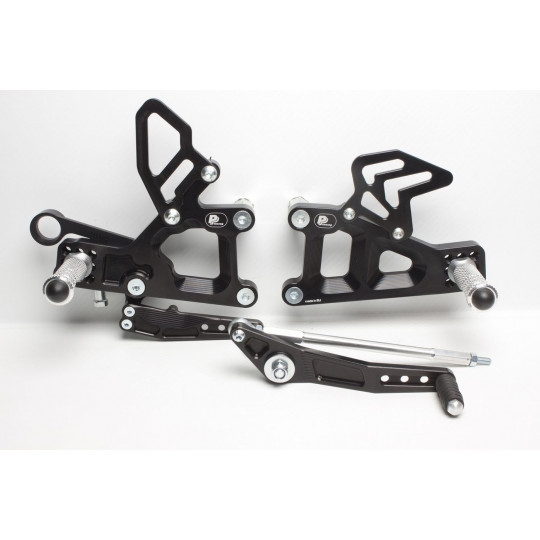 Commandes reculées PP Tuning Triumph 675 Daytona 13-16