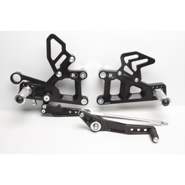 Commandes reculées PP Tuning Triumph 675 Daytona 13-16