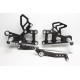 Commandes reculées PP Tuning Triumph 675 Daytona 13-16