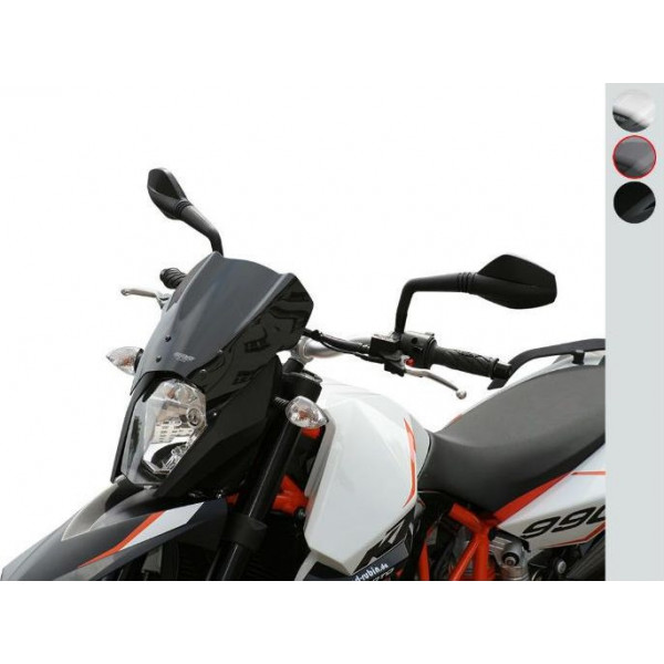 Bulle MRA type sport - KTM 990 SMT et SMR 08-13