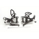 Commandes reculées PP Tuning Triumph 675 et Daytona 675 675-R et Street Triple 675-R 13-16