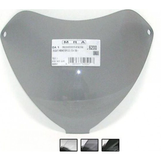 Bulle MRA moto type origine - Ducati MONSTER S2R et S4R 00-07
