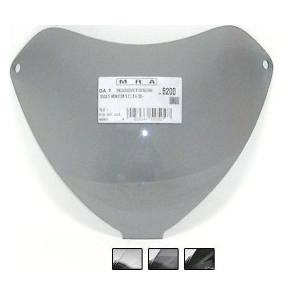 Bulle MRA moto type origine - Ducati MONSTER S2R et S4R 00-07