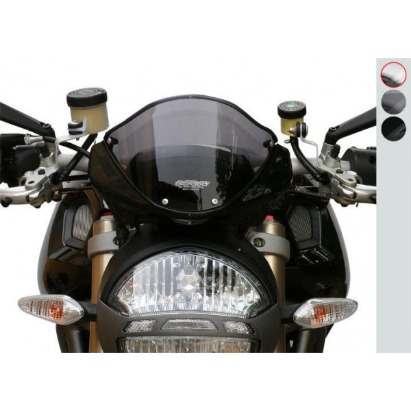 Bulle MRA moto type origine - Ducati MONSTER 696 et 796 08-16