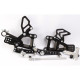 Commandes reculées en inversées PP Tuning Triumph Street Triple 765 RS-RS 17-22