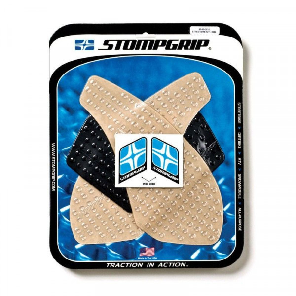 Grip de réservoir Stompgrip Kawasaki ZX6R 07-08