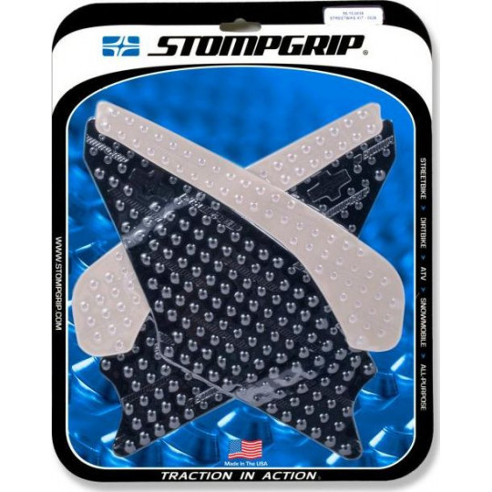 Grip de réservoir Stompgrip Kawasaki NINJA 250 R 08-12