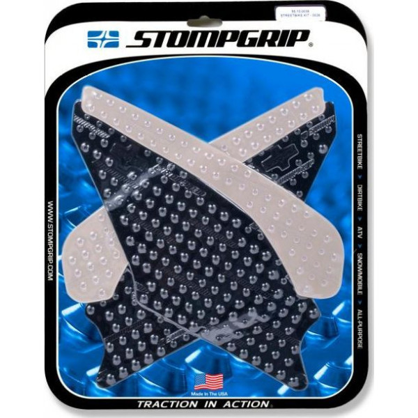 Grip de réservoir Stompgrip Kawasaki NINJA 250 R 08-12
