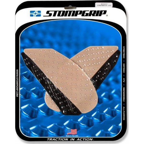 Grip de réservoir Stompgrip Kawasaki Z800 13-16
