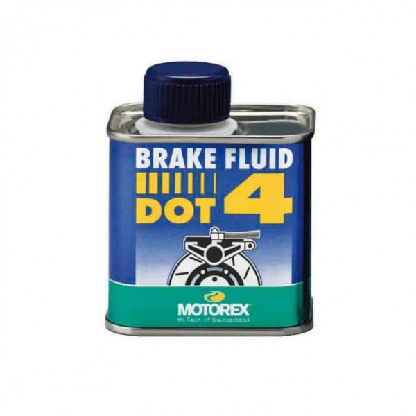 Liquide de frein Motorex DOT4 1 Litre -