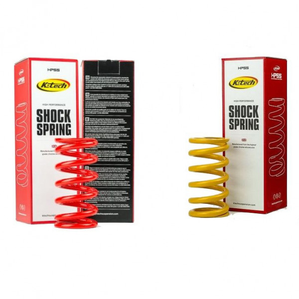 Ressort d'amortisseur linéaire Racing de 8.5 à 12 kg K-Tech Triumph  Street Triple 765 RS 17-21