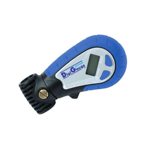 Manomètre digital Oxford jusqu'à 199.9 Psi ou 13.8 bars