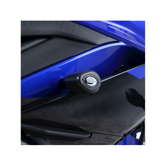 Kit tampon de protection de cadre R&G Racing Yamaha R3 19-20