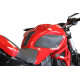 Grip de réservoir Racing Techspec - Ducati 1200 S Monster 17-20