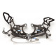 Commandes reculées PP Tuning Kawasaki ZX6R 05-06
