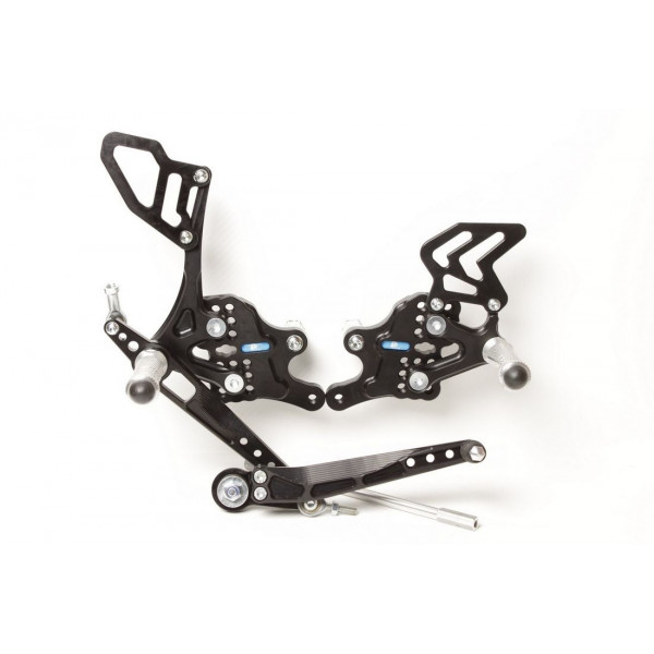 Commandes reculées PP Tuning Suzuki GSXR 600/750 06-10