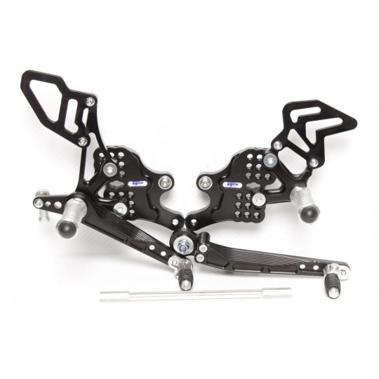 Commandes reculées PP Tuning Suzuki GSXR 600 11-16
