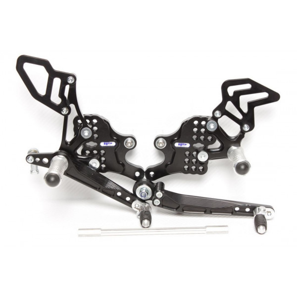 Commandes reculées PP Tuning Suzuki GSXR 600 11-16