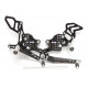 Commandes reculées PP Tuning Suzuki GSXR 600 11-16