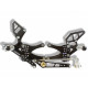 Commandes reculées PP Tuning BMW S1000RR 15-17