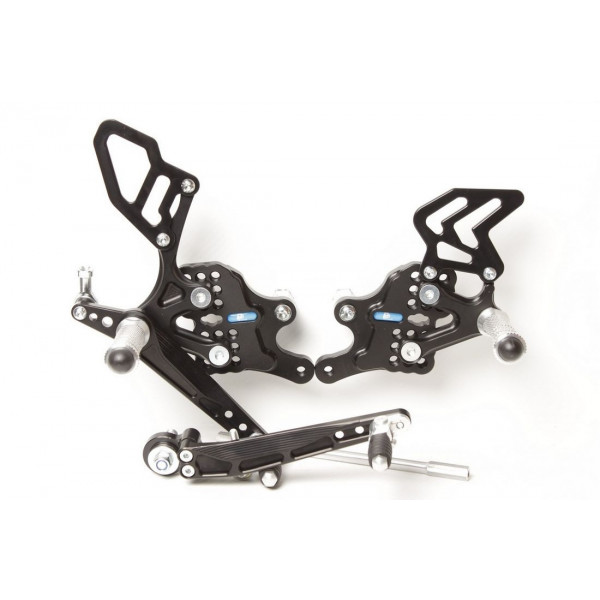 Commandes reculées PP Tuning Suzuki GSXR 750 11-16