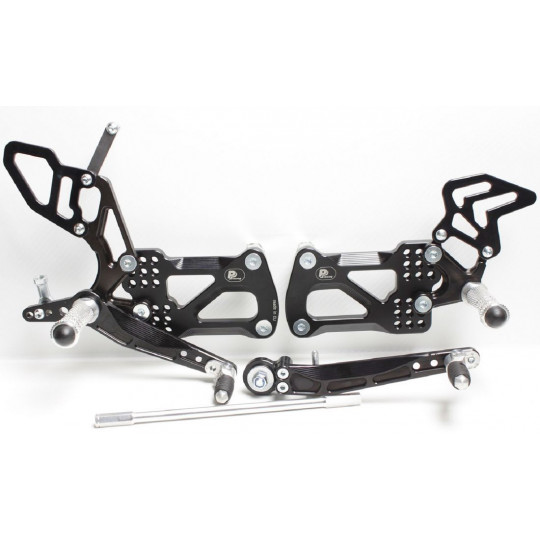 Commandes reculées PP Tuning Suzuki GSXR 1000 17-23