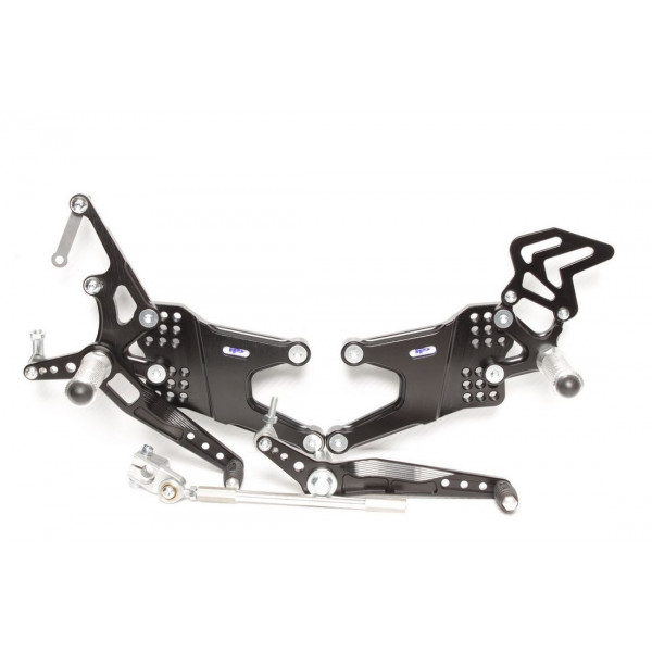 Commandes reculées PP Tuning Yamaha R1 04-06