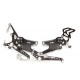 Commandes reculées PP Tuning Yamaha R1 04-06