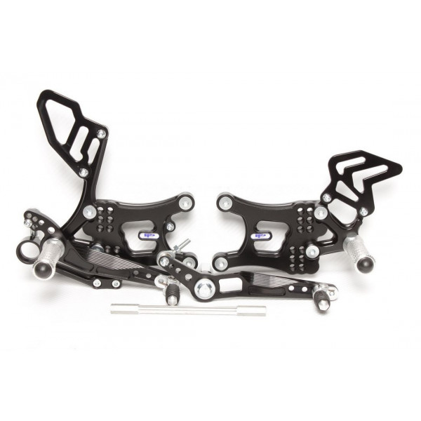 Commandes reculées PP Tuning Yamaha R6 07-16 standard 