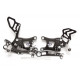 Commandes reculées PP Tuning Yamaha R6 07-16 standard 