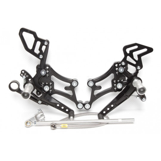 Commandes reculées PP Tuning Yamaha YZF125R 08-17