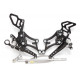 Commandes reculées PP Tuning Yamaha YZF125R 08-17