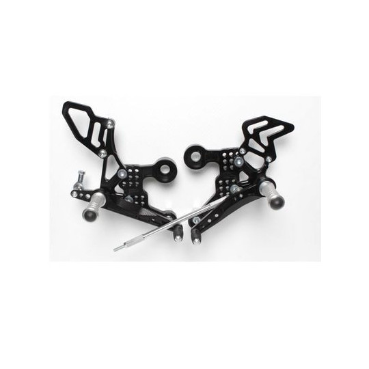 Commandes reculées PP Tuning Yamaha MT09 14-20