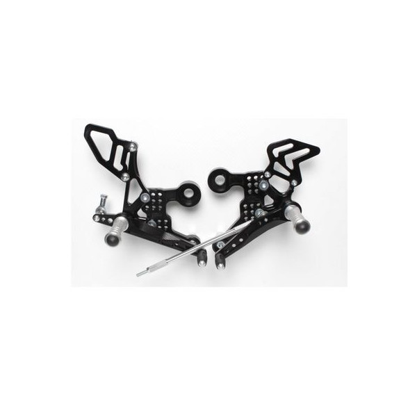 Commandes reculées PP Tuning Yamaha MT09 14-20