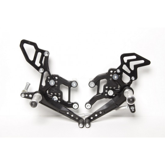 Commandes reculées PP Tuning Yamaha R3 15-21
