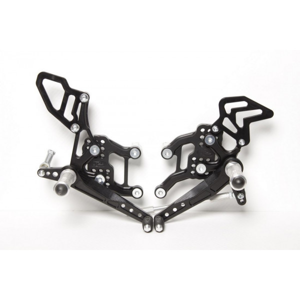 Commandes reculées PP Tuning Yamaha R3 15-21
