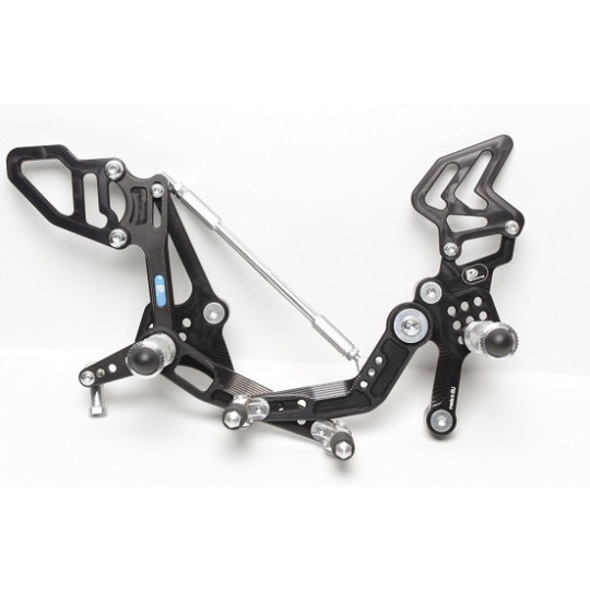 Commandes reculées PP Tuning Yamaha MT-07 14-23