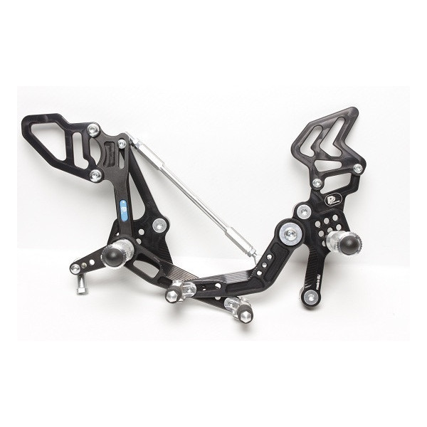 Commandes reculées PP Tuning Yamaha MT-07 14-23