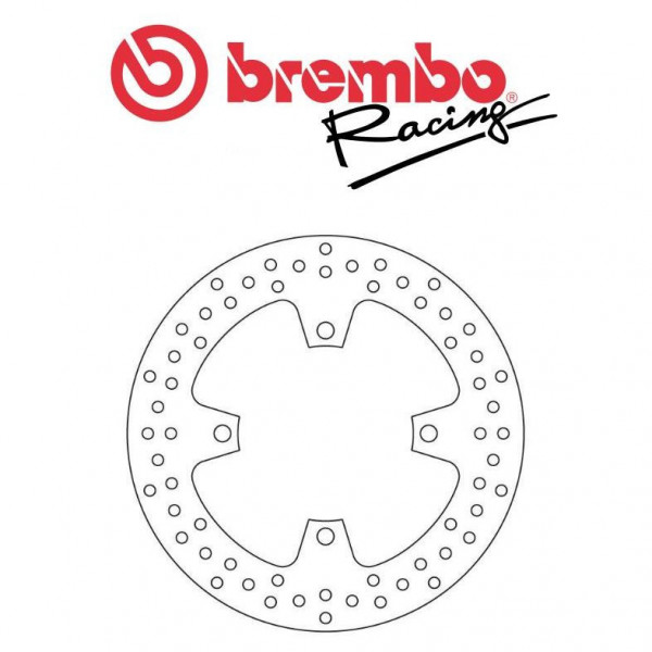 Disques fixes avant Brembo Kawasaki Z 900 17-21