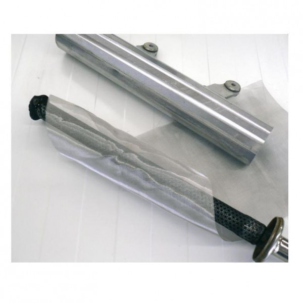 Toile inox tressée Acousta Fil -