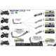 Ligne complète Arrow Evo Works Titane pour BMW S1000RR 15-18