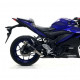Ligne complète et au détail Arrow Yamaha R3 19-20 Ligne complète Compétition Evo Full Titane Embout Carbone - 71181CKR